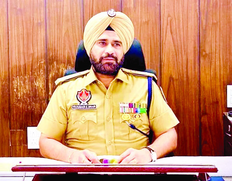 Fazilka SSP suspended on corruption charges